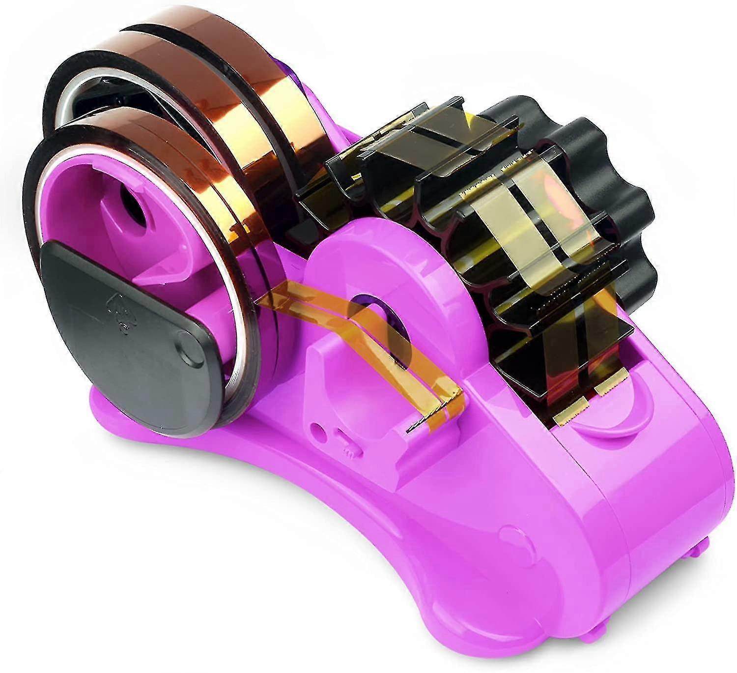 Heat Transfer Tape Cutter For Sublimation, Heat Press Thermal Tape Holder Dispenser For High Temperature Tape With 1 And 3 Core