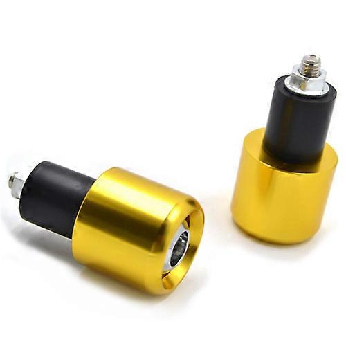 BJMOTO Motorcycle Anti Vibration Balance Handle Bar End Plug Grip Ends Caps for 22mm handlebar with 18mm inner hole