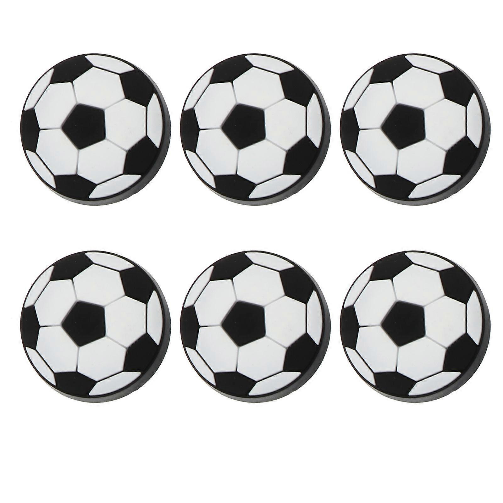 6Pcs Ball Drawer Knobs Cupboard Pull Handles Anti-Collision Knobs for Kid