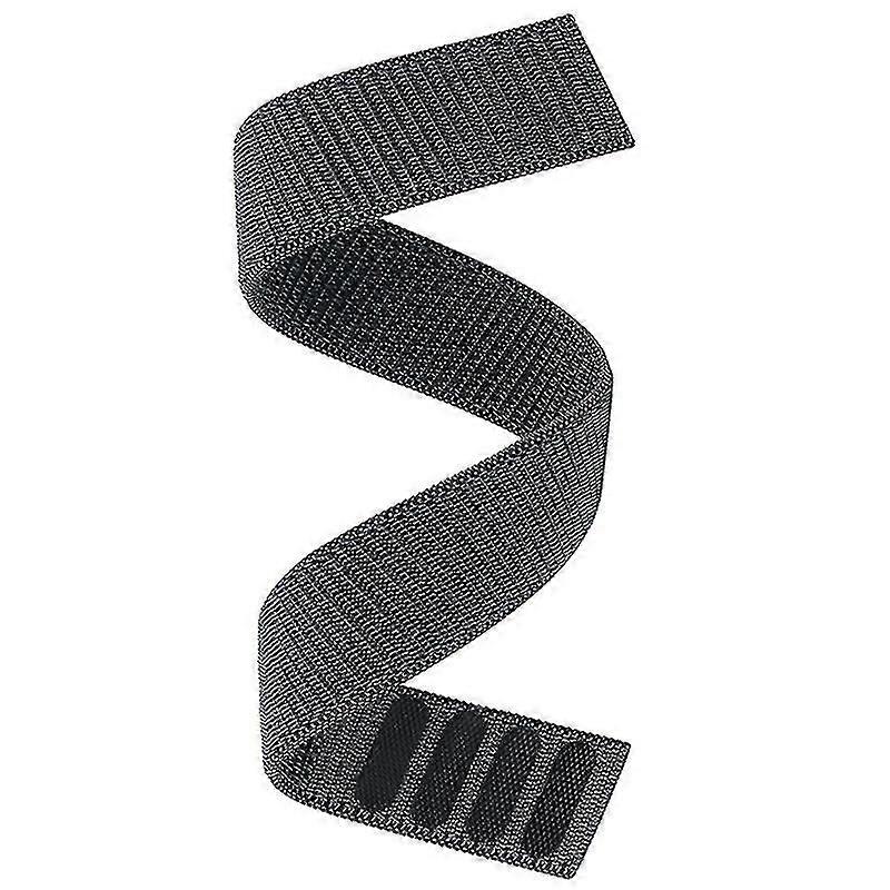 26mm 22mm 20mm Hook Loop Nylon Strap Compatible With -garmin Fenix 6 6x Pro 5x 5 Plus 945 Watch Band Wristband Bracelet-yvan