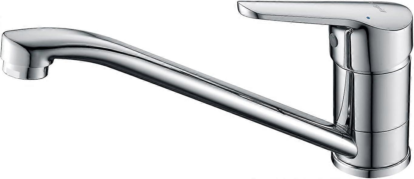 Sink Mixer, Single Lever Kitchen Tap, Chrome, Silver