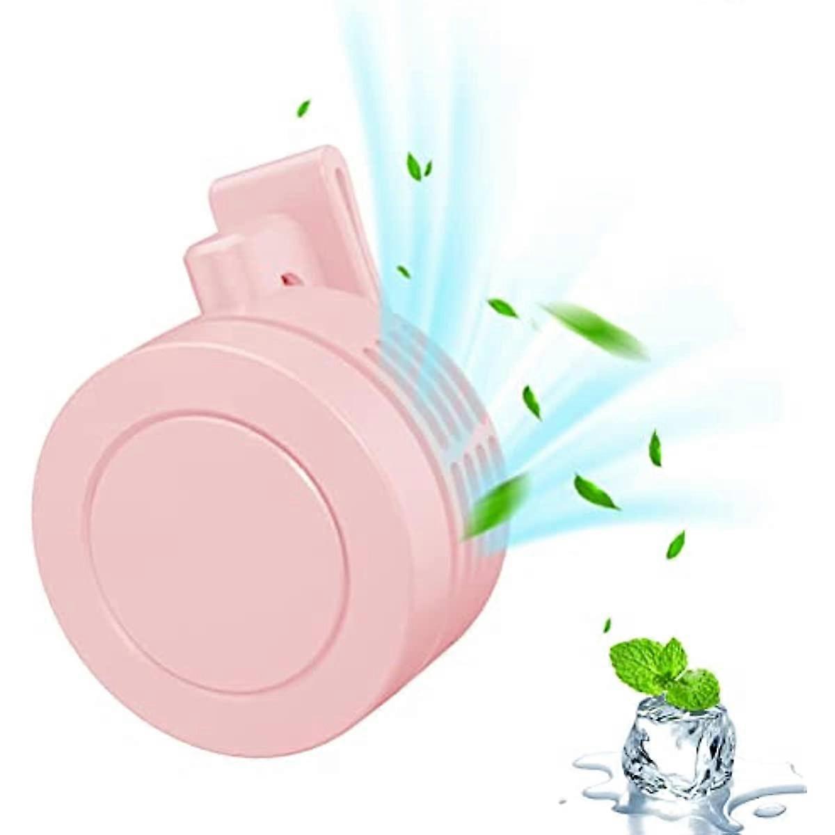 Clip Type Portable Mini Clip On Fan with Lithium Battery with 900mAh Rechargeable USB Personal for Office Household Travel Summer