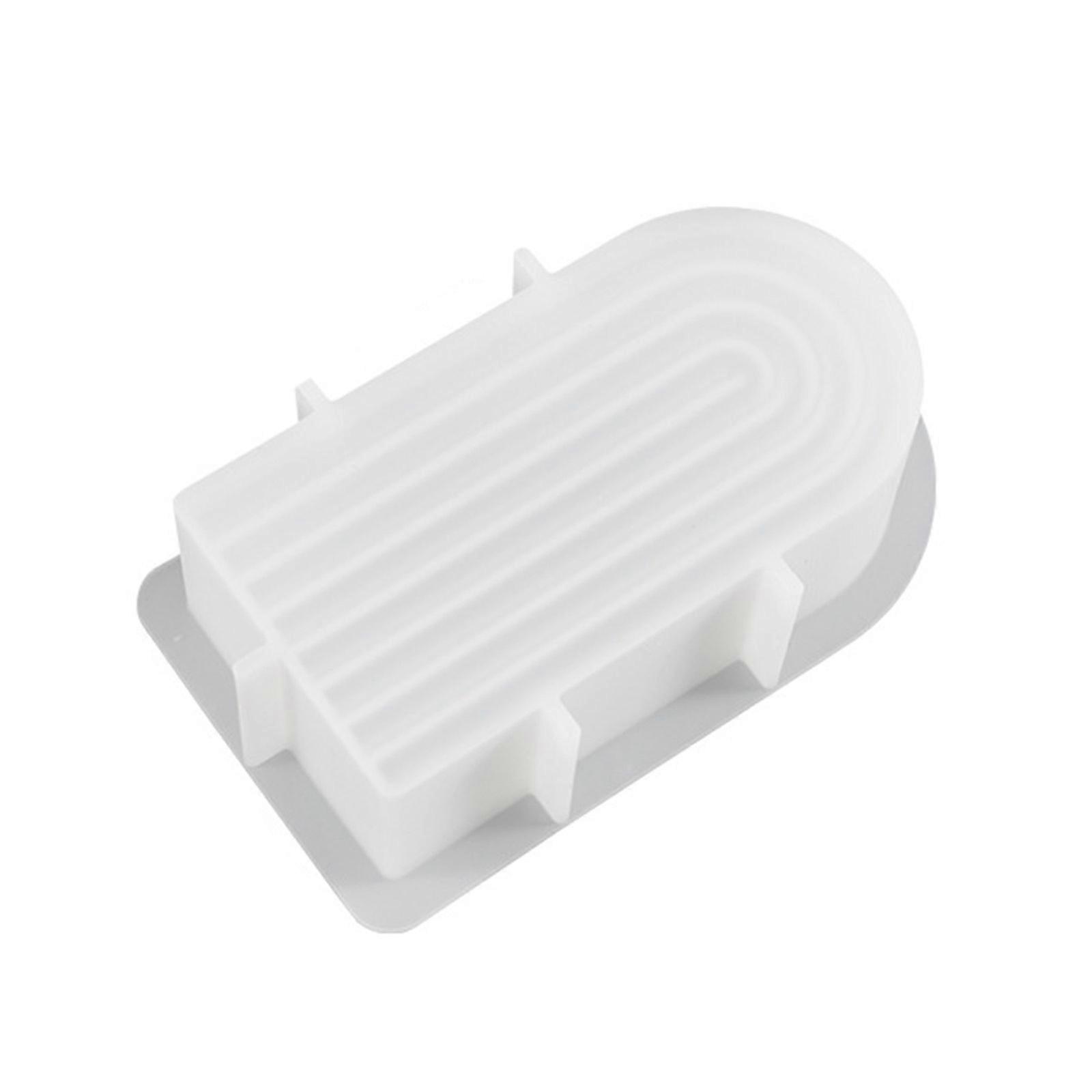 U-Shaped Decoration Candle Silicone Mold Resin Epoxy Craft Polymer Clay Craft