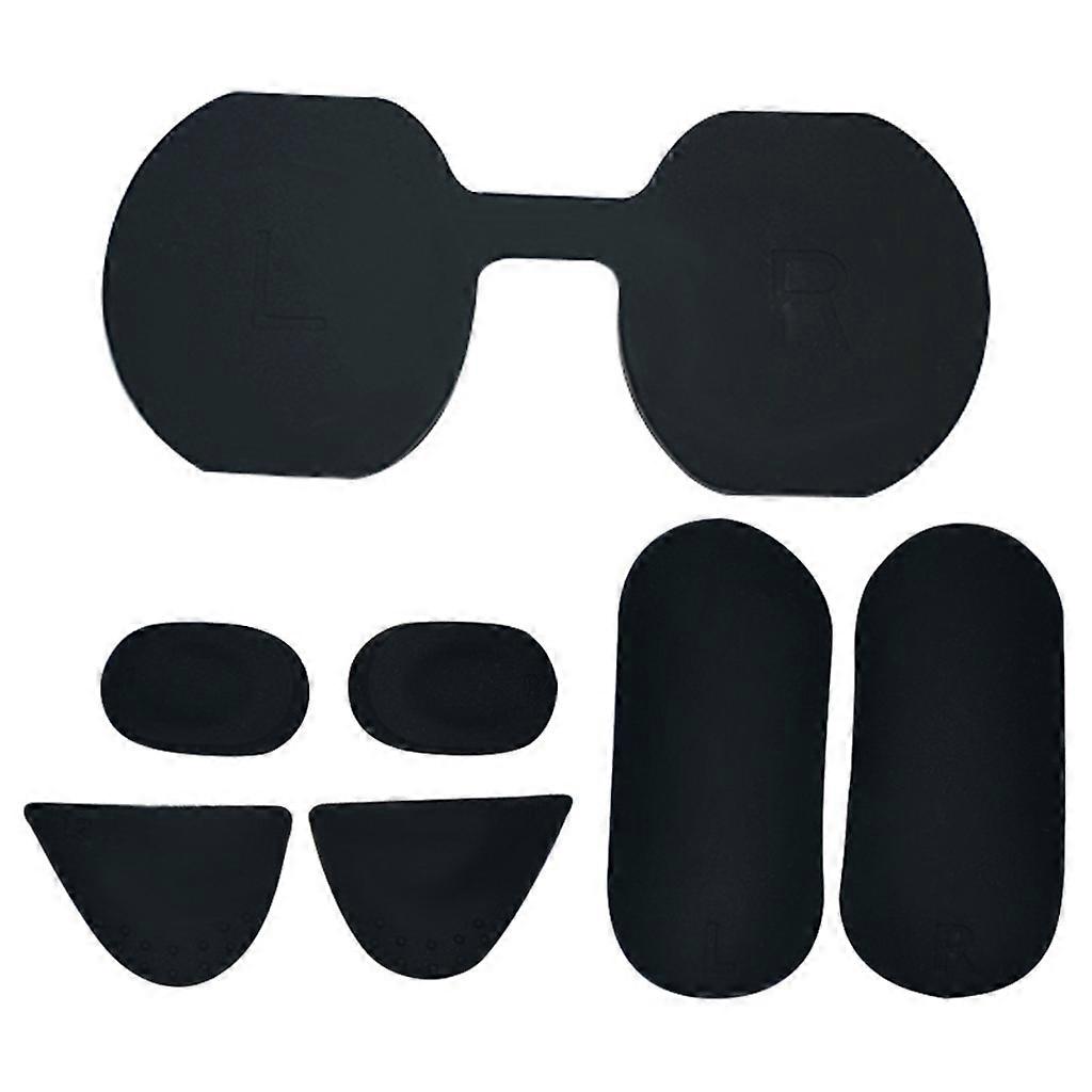 Soft VR Controller Silicone Protective Pad Lens Caps Set for PS VR 2 Handle