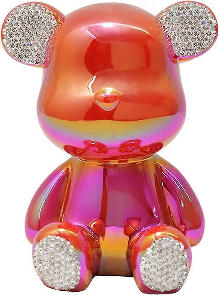 Samlarobjekt Figurer Stor Bjrn Bling Heminredning-Rd