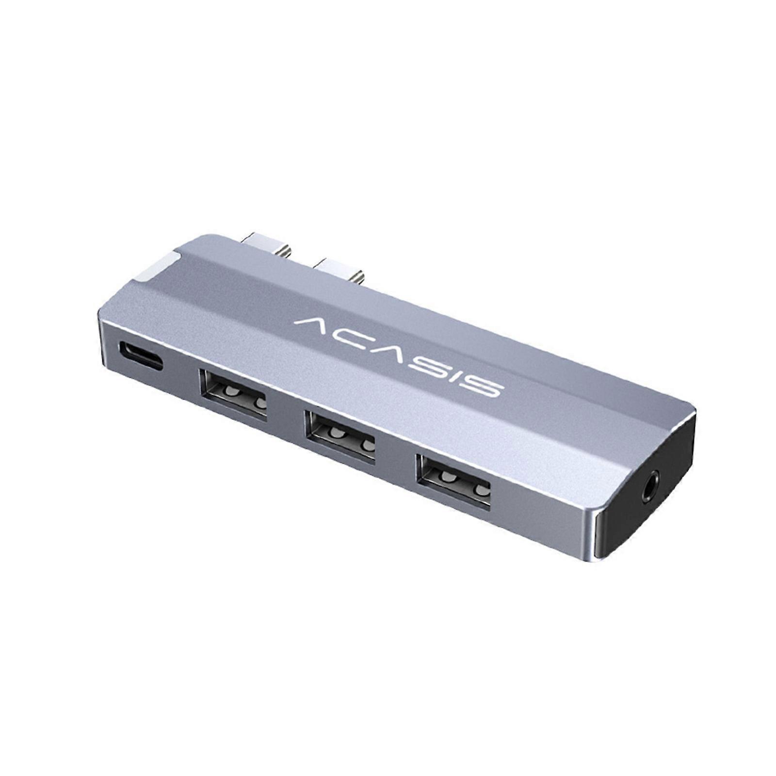 5 in 1 Type-C USB Hub Docking Station 40Gbps Thunderbolt3-compatible PD100W