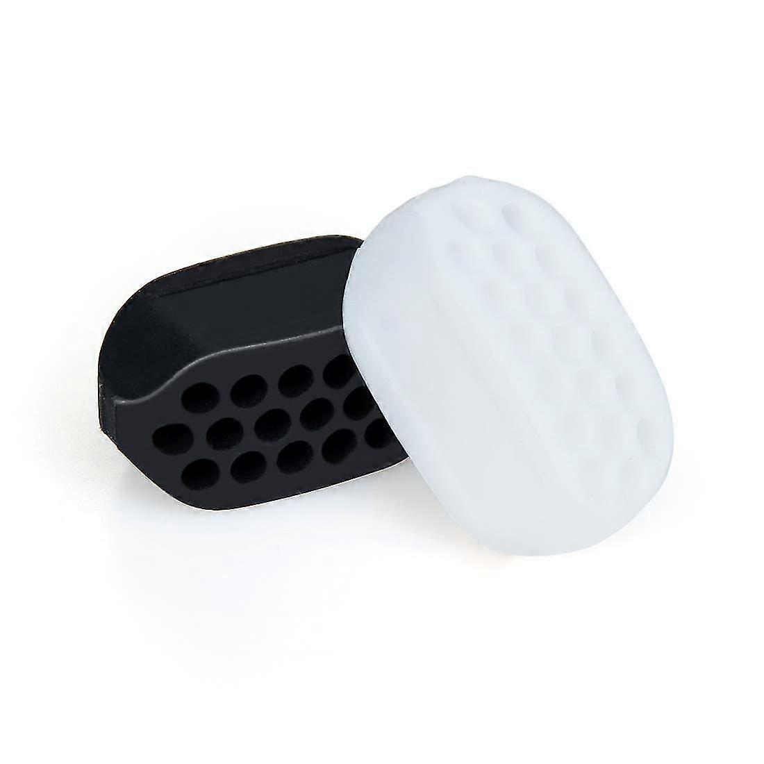 2pcs-2.0 Jaw Exerciser Set-black/white