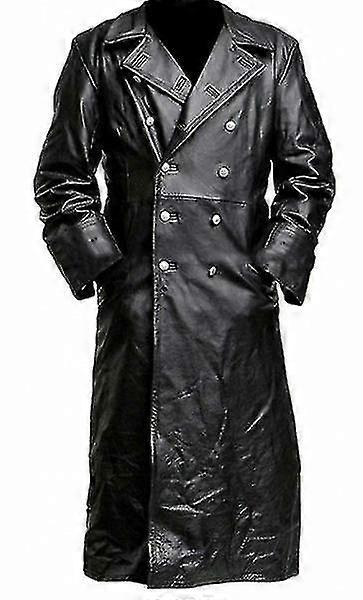 Jachetă din piele pentru bărbați-MXBC