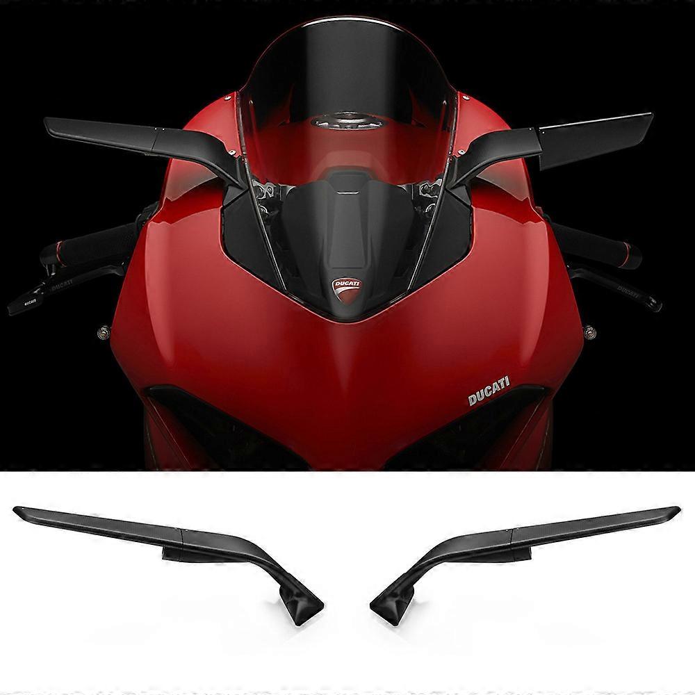 For Ducati Panigale V2 V4 New Adjustable Rearview Mirror Modification Spoiler