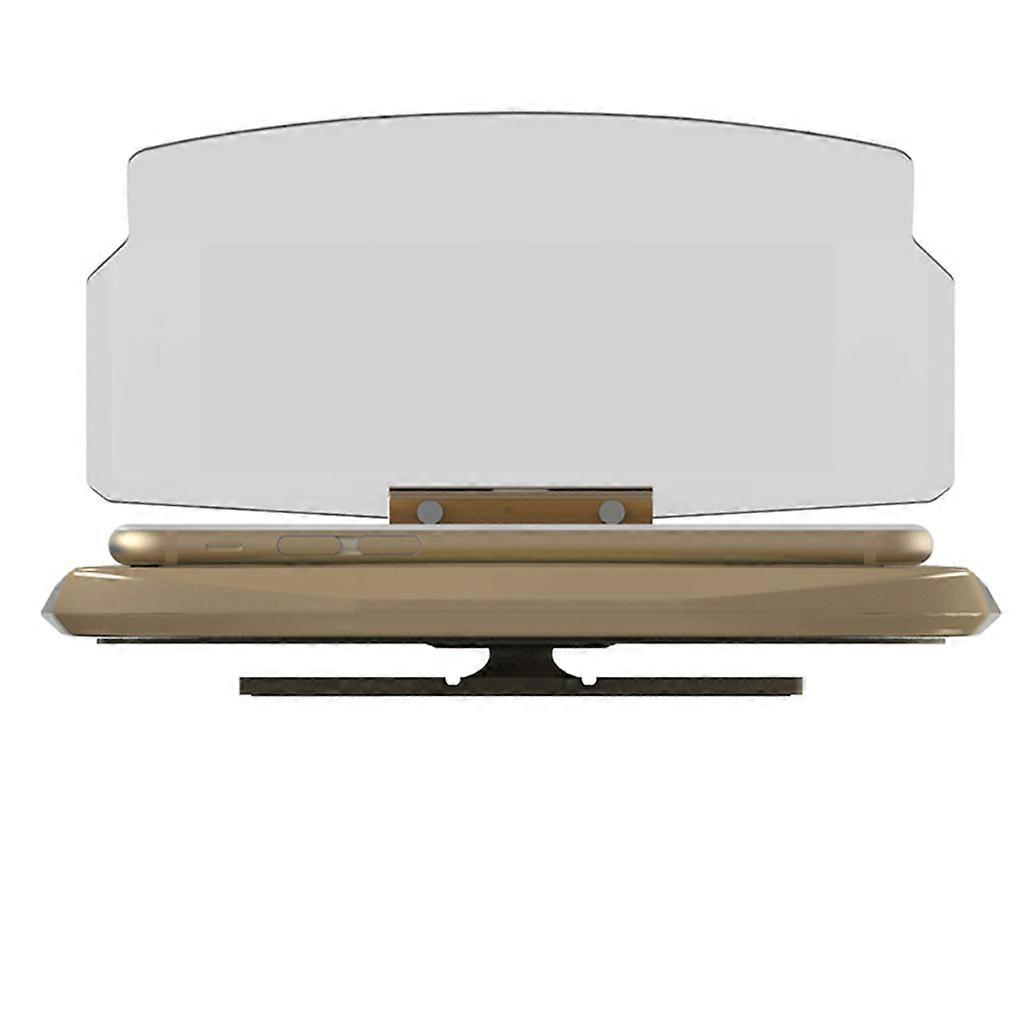 Car Projector Phone Holder Universal Auto Head Up Display Navigation Reflector Dashboard Phone Bracket