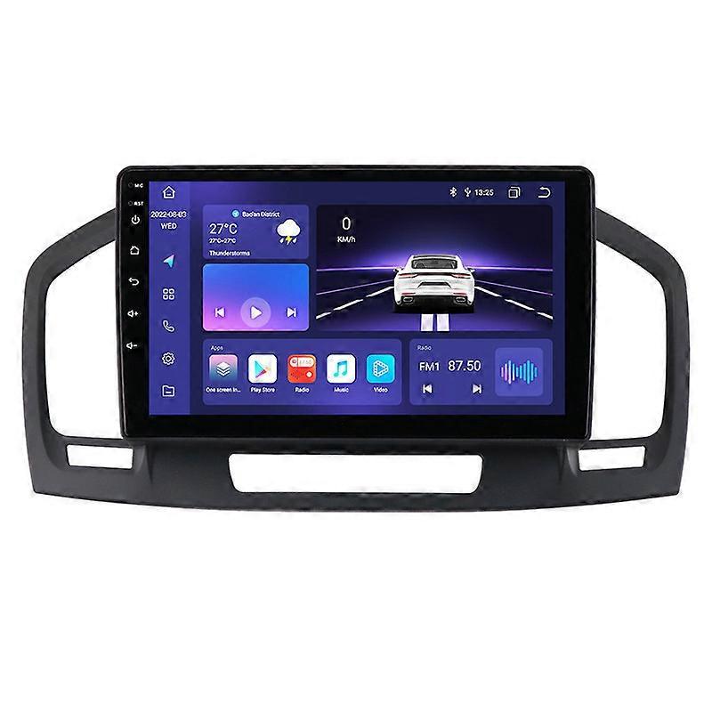 ビュイックリーガルオペル記章2009-2013 Carplay 4G WIFIアンドロイドオートカーラジオプレーヤーステレオカーマルチメディアビデオプレーヤーGPSナビゲーションDSP RDSの喧騒