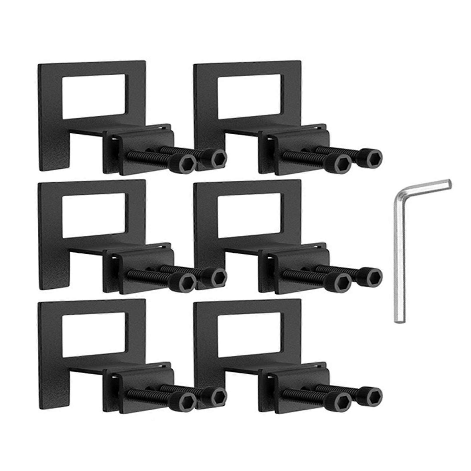 6Pcs Anti Slip Mattress Gaskets Mattress Holders Stable Not Easily Deformed Easy Installation Mattress Slide Stoppers Mattress Grippers