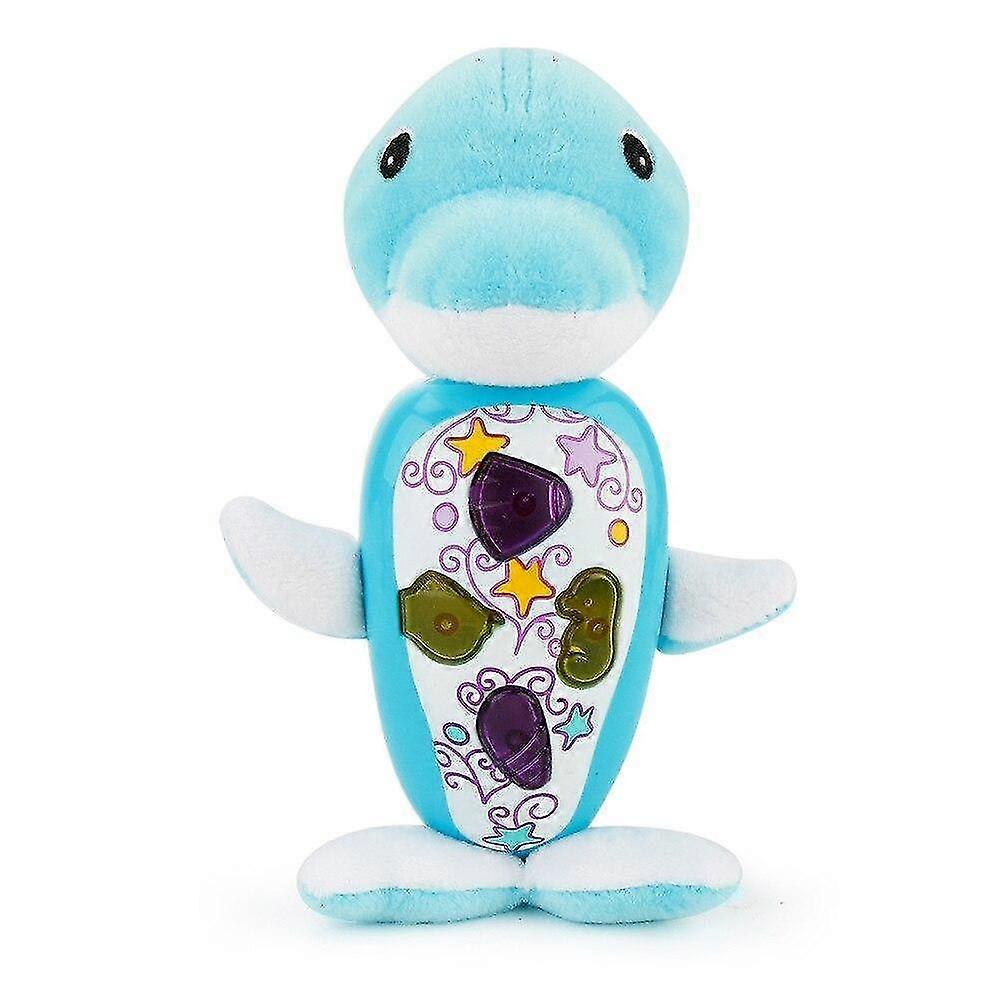 1db 0-12 hónapos puzzle villogó delfin játék