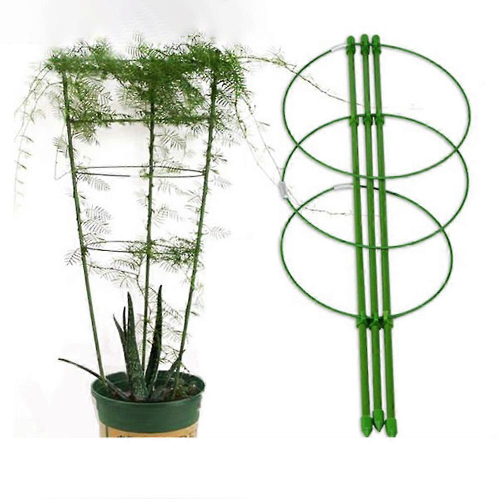 トレリス植物サポート45cmケージクライミング耐久性のあるガーデンプラントプラントケージ