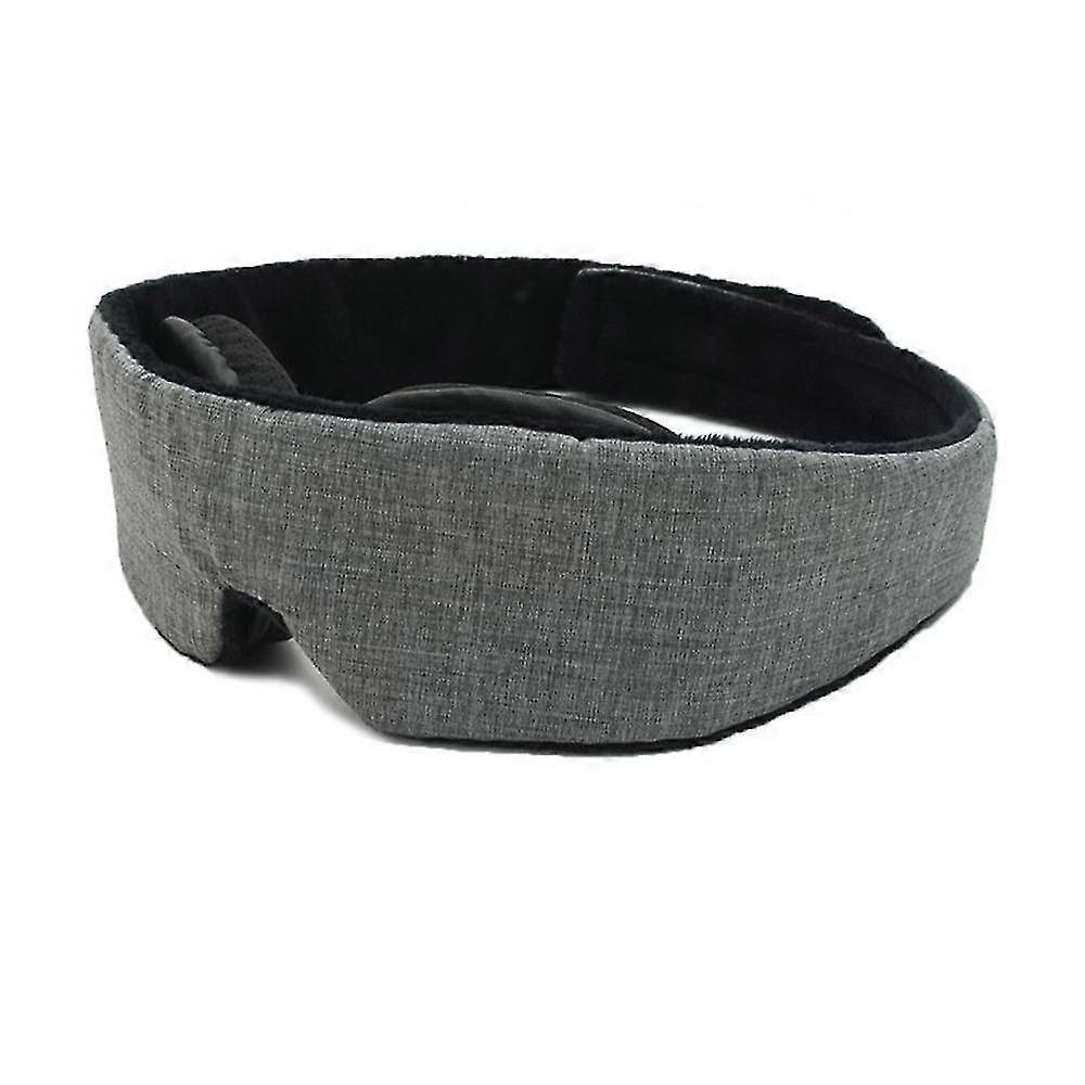 Sleep Mask - Blackout Eye Mask - No Eye Pressure - Adjustable Eye Fit - Sleep Mask For Light Sleepers And Travelers