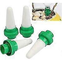Automatic Water Dispenser, Sprinkler Cone & Globe 4pcs (green & White)