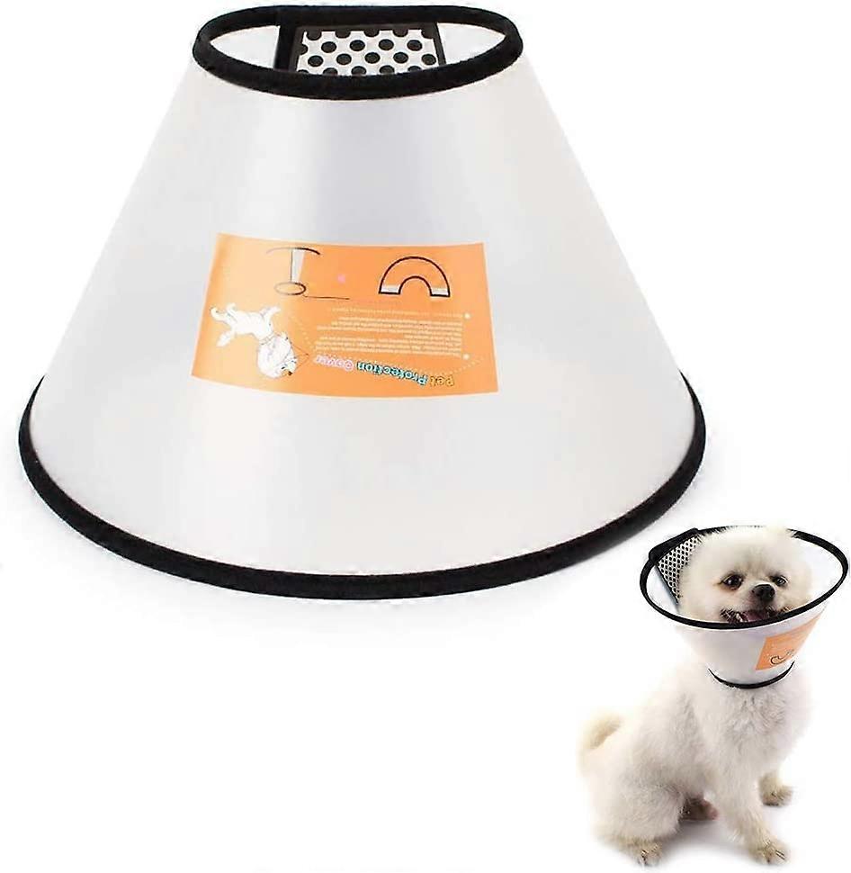 ياقة مخروطية مضادة للعض ، مضادة للخدش ومضادة للعض - تساعد على تسريع الشفاء