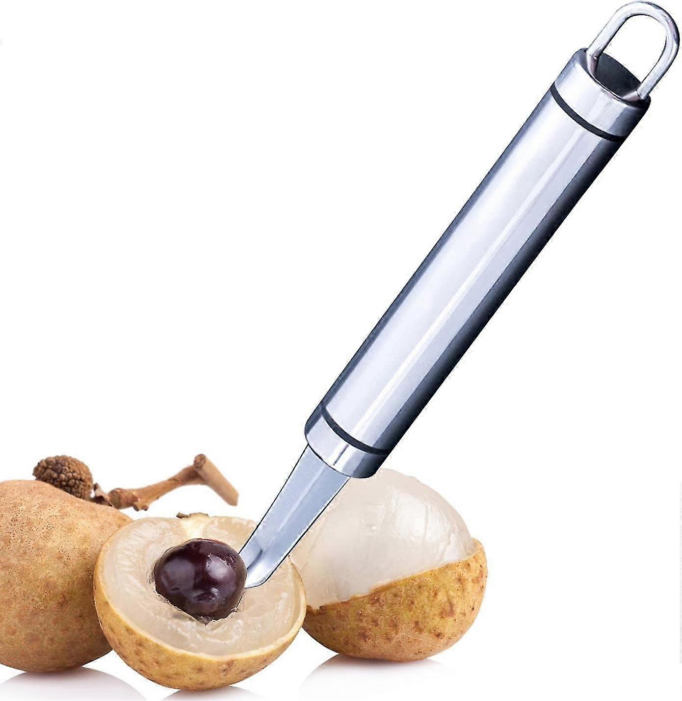 Portable stainless steel fruit corer