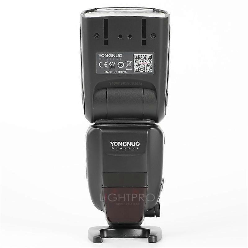 Yongnuo YN600EX-RT II C Flash for Canon Black