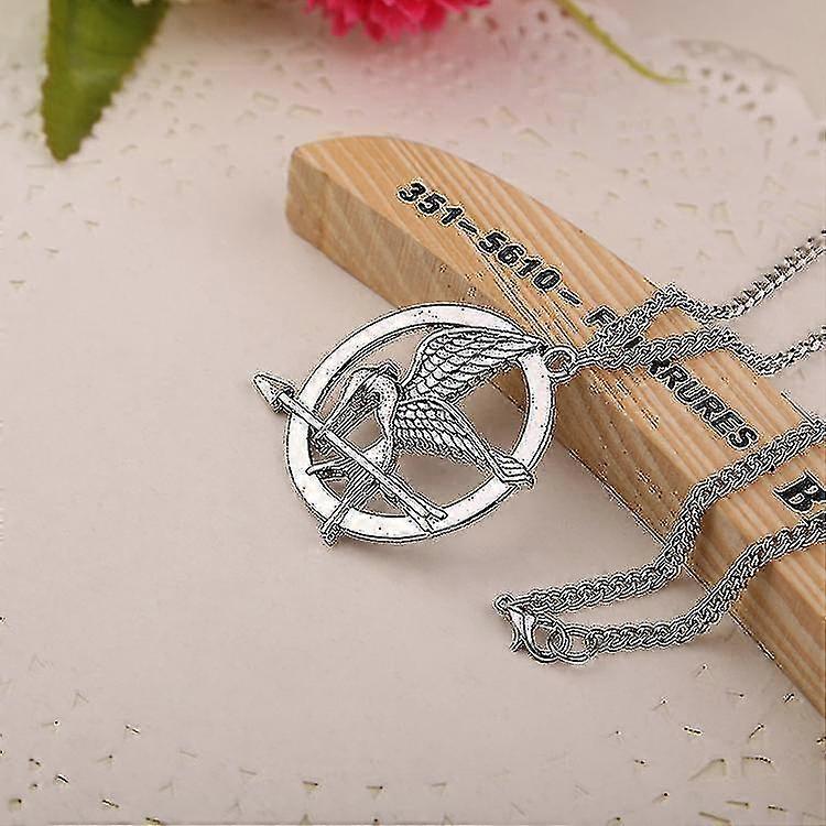 Hunger Spel Mockingjay Halsband 3st