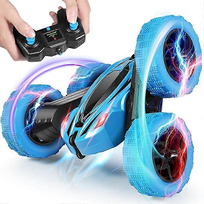 Remote Control Car, Double Sided 360 Rolling Rotating