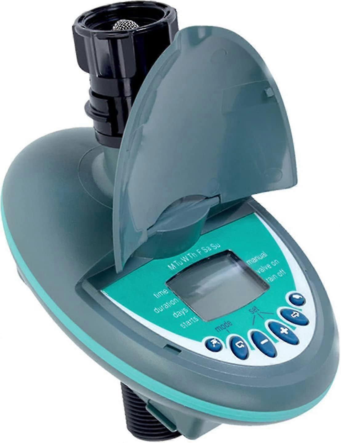 Wasser-Timer, Outdoor-Bewässerungsregler Automatischer Sprinkler Elektronischer Schlauch-Timer, mehrere Programme