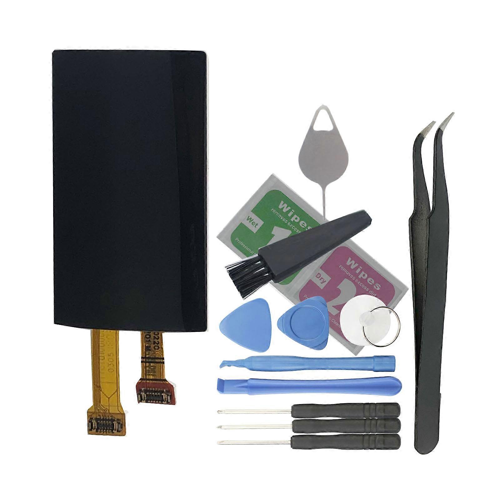 LCD Display for Touch Screen Panel Digitizer Assembly For FitbitCharge 3 Repair