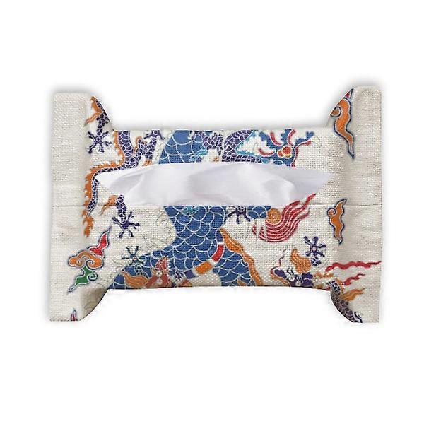 China Chinese Dragon Cloud Pattern Paper Towel Tissue Bag Napkin Bumf