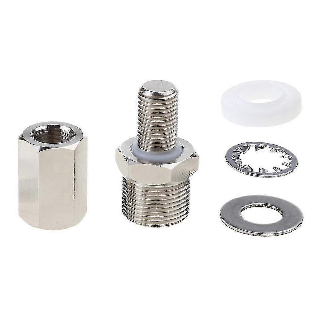 Έτσι 239 So239 θηλυκό στον αρσενικό ομοαξονικό προσαρμοστή Rf συνδετήρων βουλωμάτων S215 3/8'-24