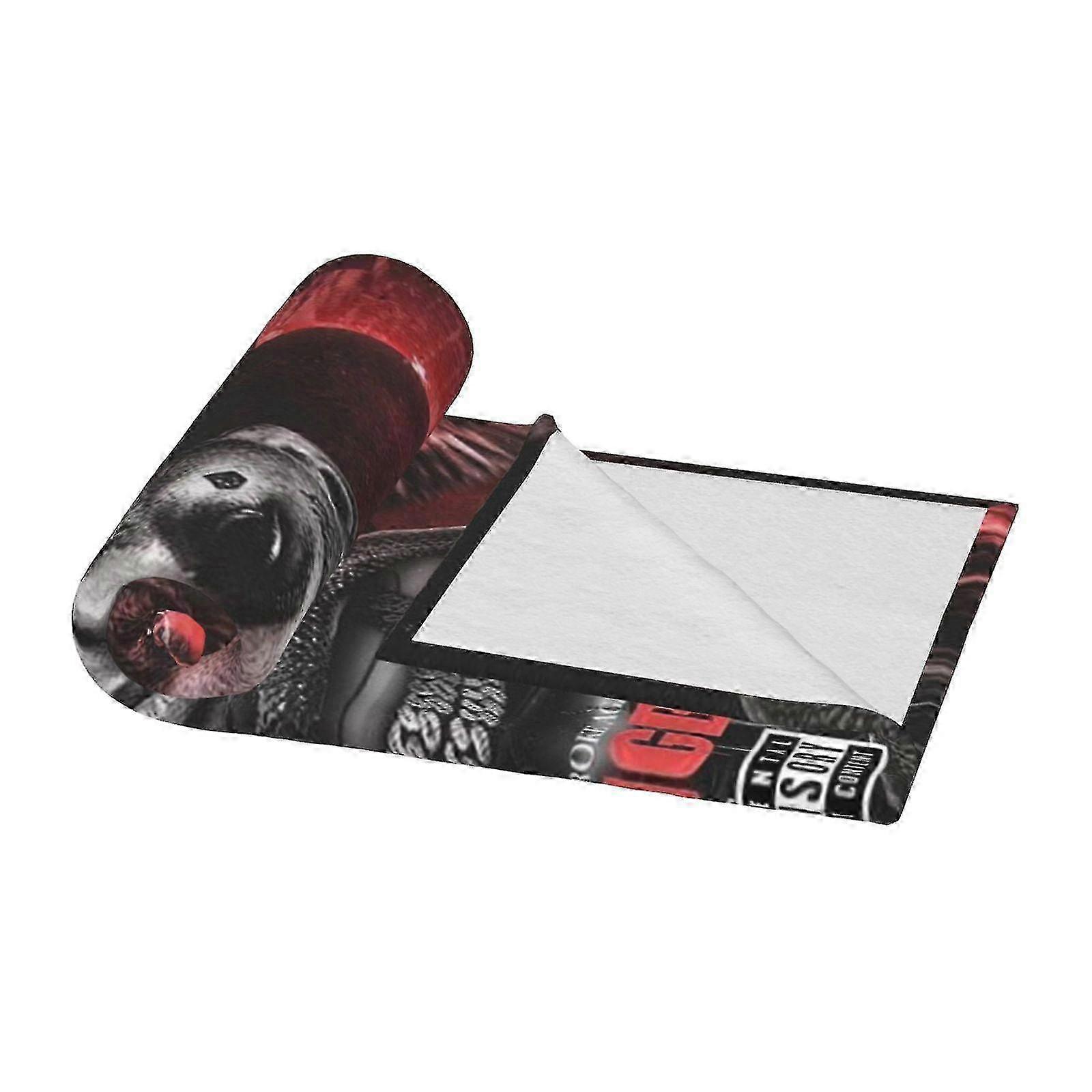 t521 Blanket Rapper YoungBoy Never Broke Again Thick Blanket Cozy Soft Fuzzy Antipilling Flannel Throw Blanket Warm Sofa Bed Blanke Blanket bn521