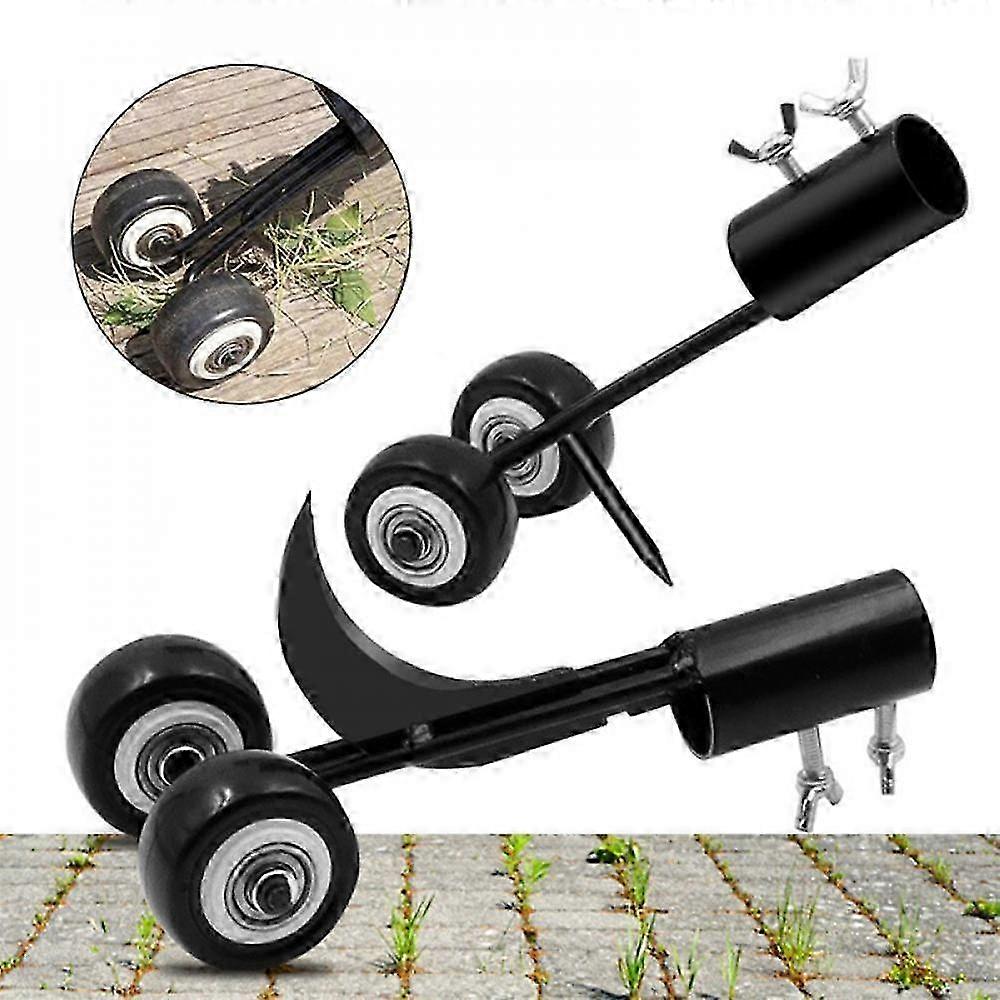 Adjustable Weeder Garden Weeding Hook Courtyard Roller Gap Weed Puller Killer Moss Remove Grass Hand Tool Crevice Wee IIH