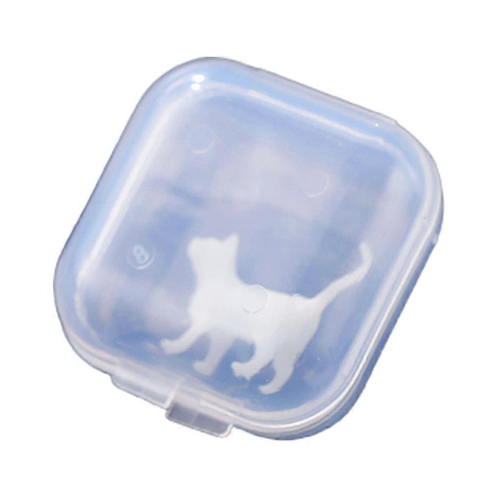 3D Diy Crystal Epoxy Material Filling Enclosed Simulation for Cat Model Material