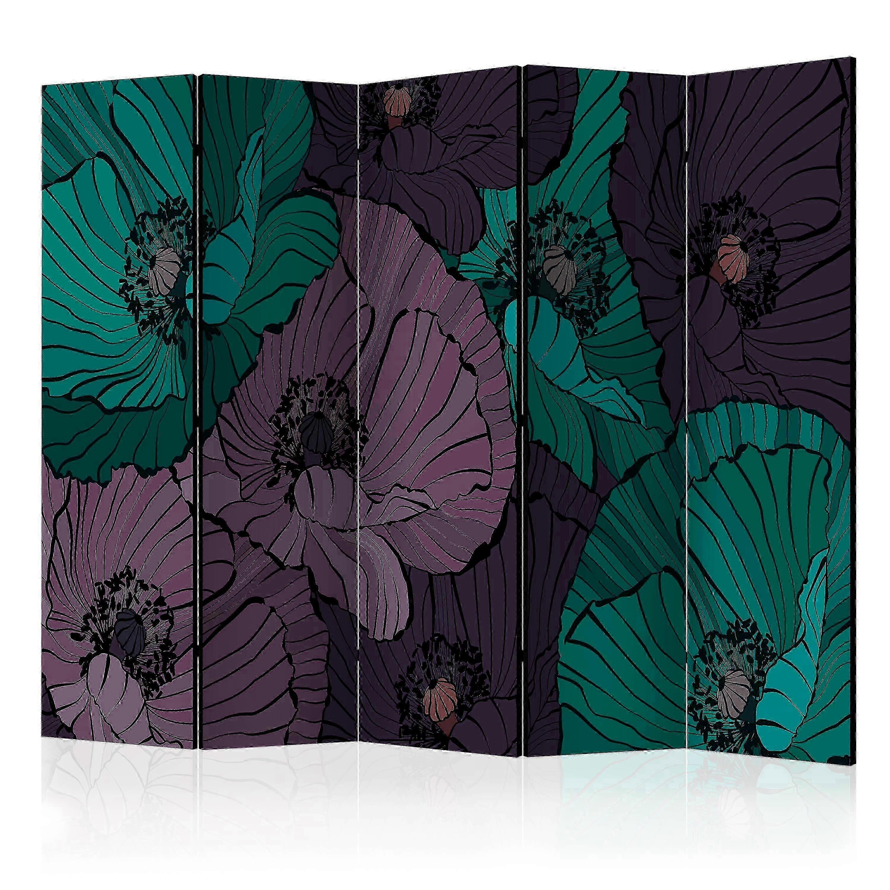 Scheidingswand - Bloembed II