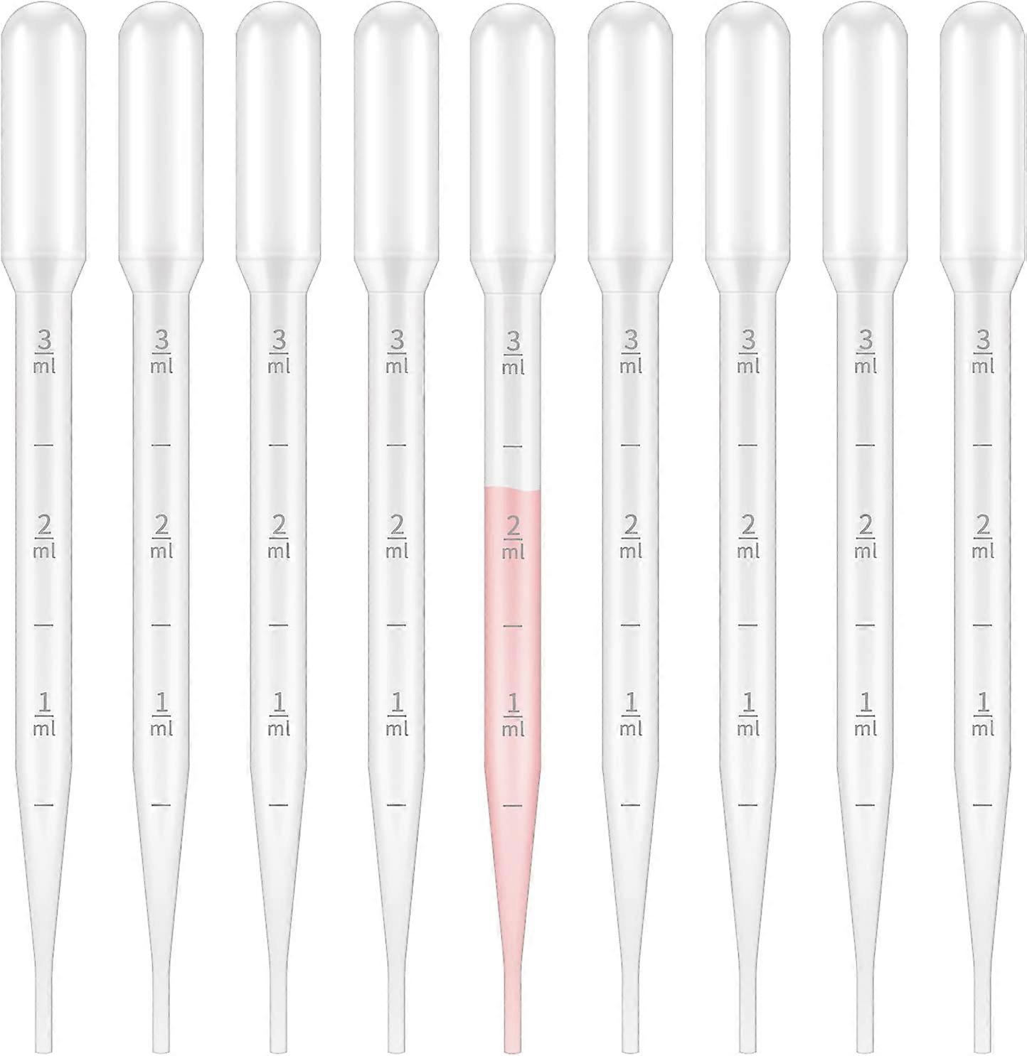 Transferpipetten aus Kunststoff, 3ml, 100Stck
