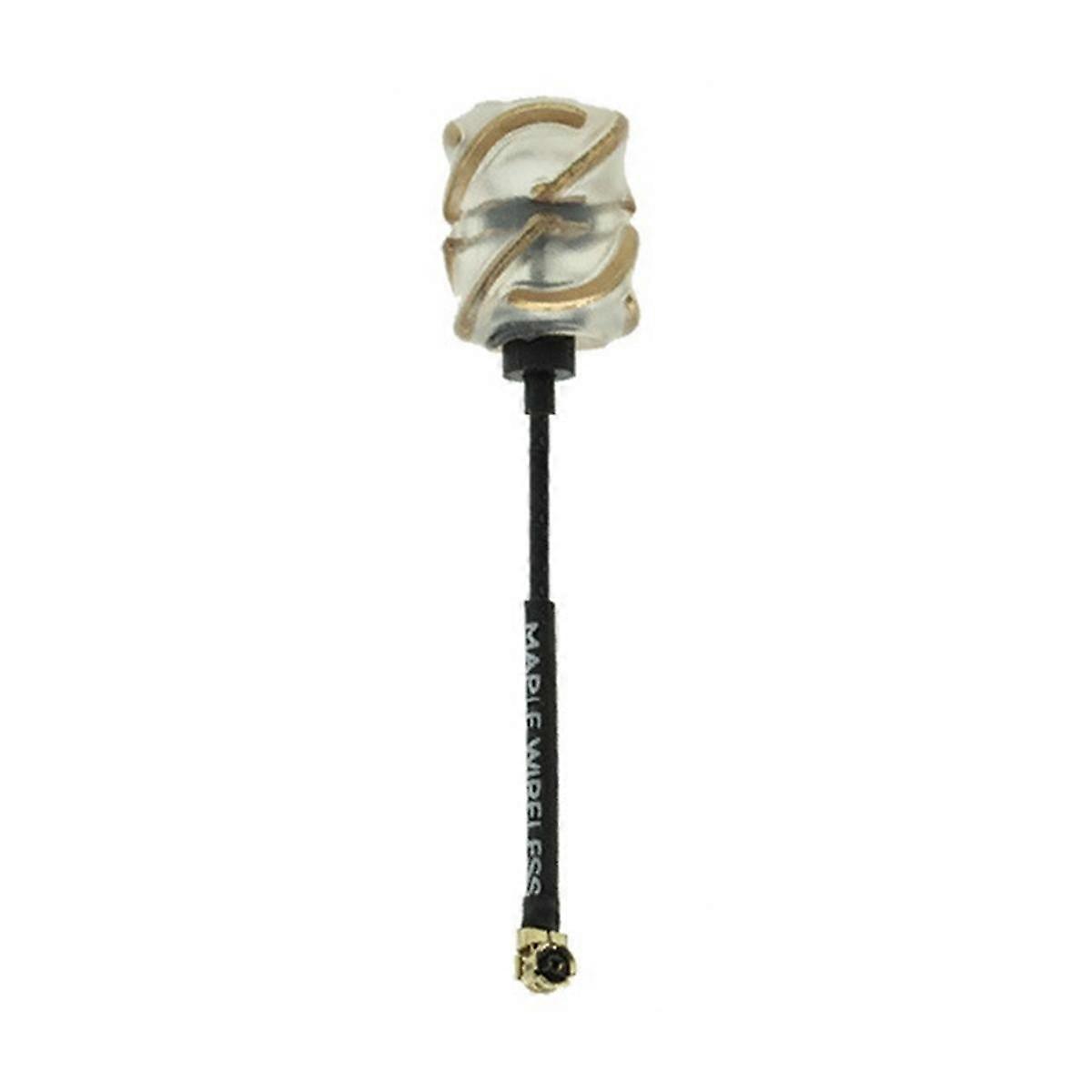 FPV 5.8G Antenna Light 1S Circular Polarization Lollipop RHCP IPEX Antenna for Acrobee Mobula7 1S T