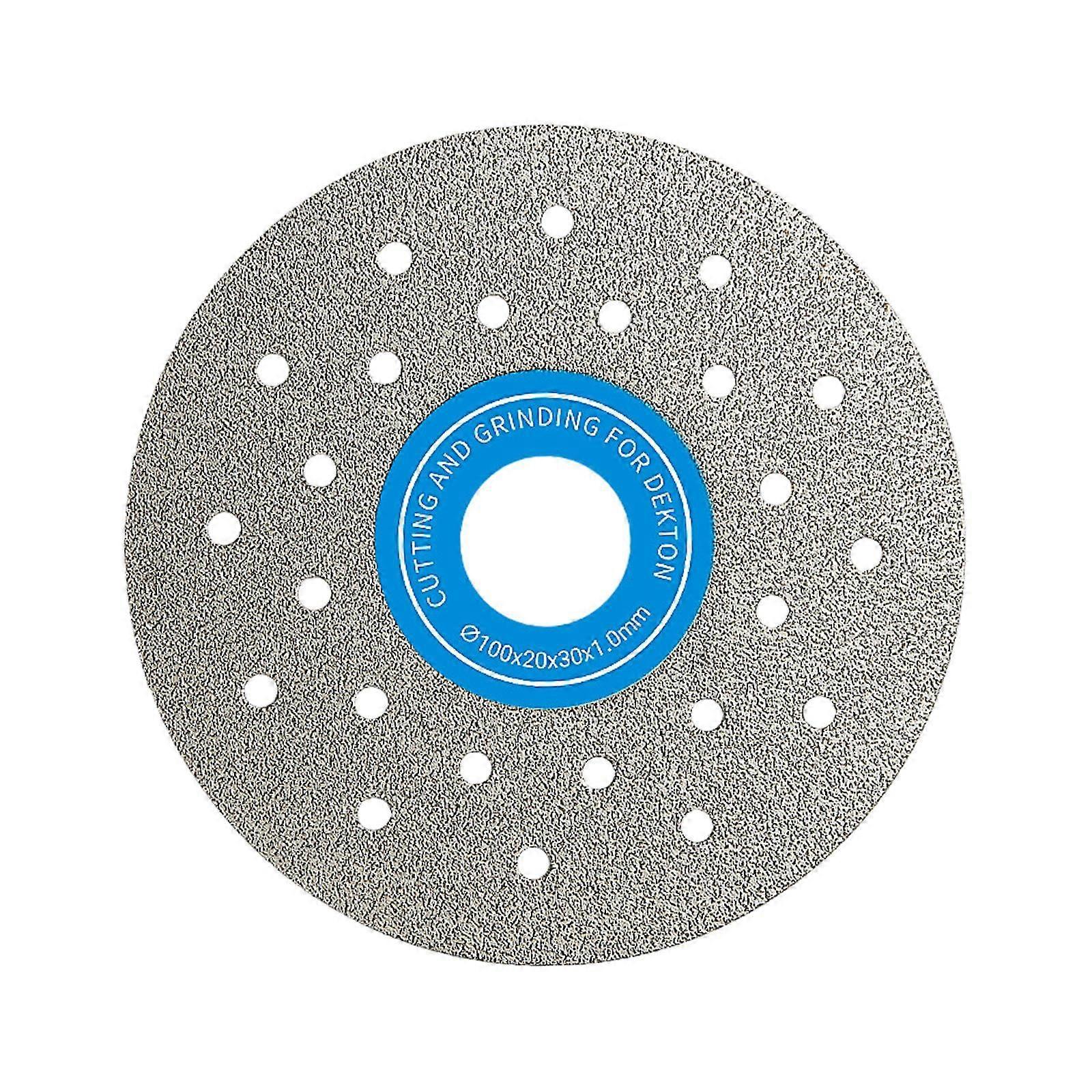 Angle Grinder Diamond Cutting Wheel Emery Cut Off Disc for Marble Slate Tile