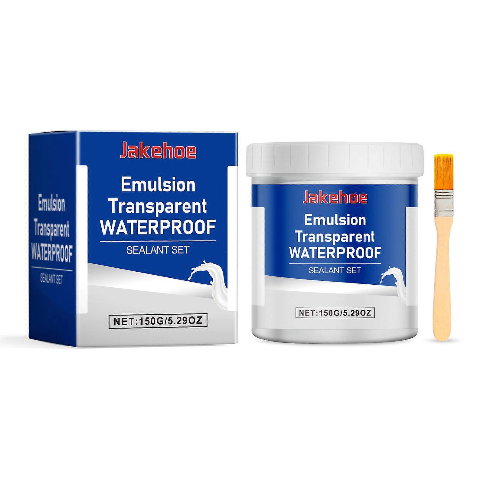Transparent Waterproof Sealant - Strong Adhesion, Invisible & Easy to Use for Home Repairs