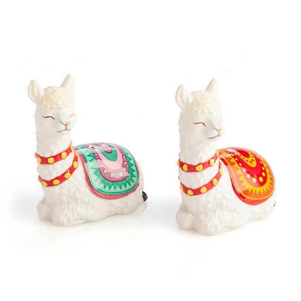 Alpaca Salt and Pepper Set Kitchen Tools Bar Shaker Gift Set Kitchenware Tools