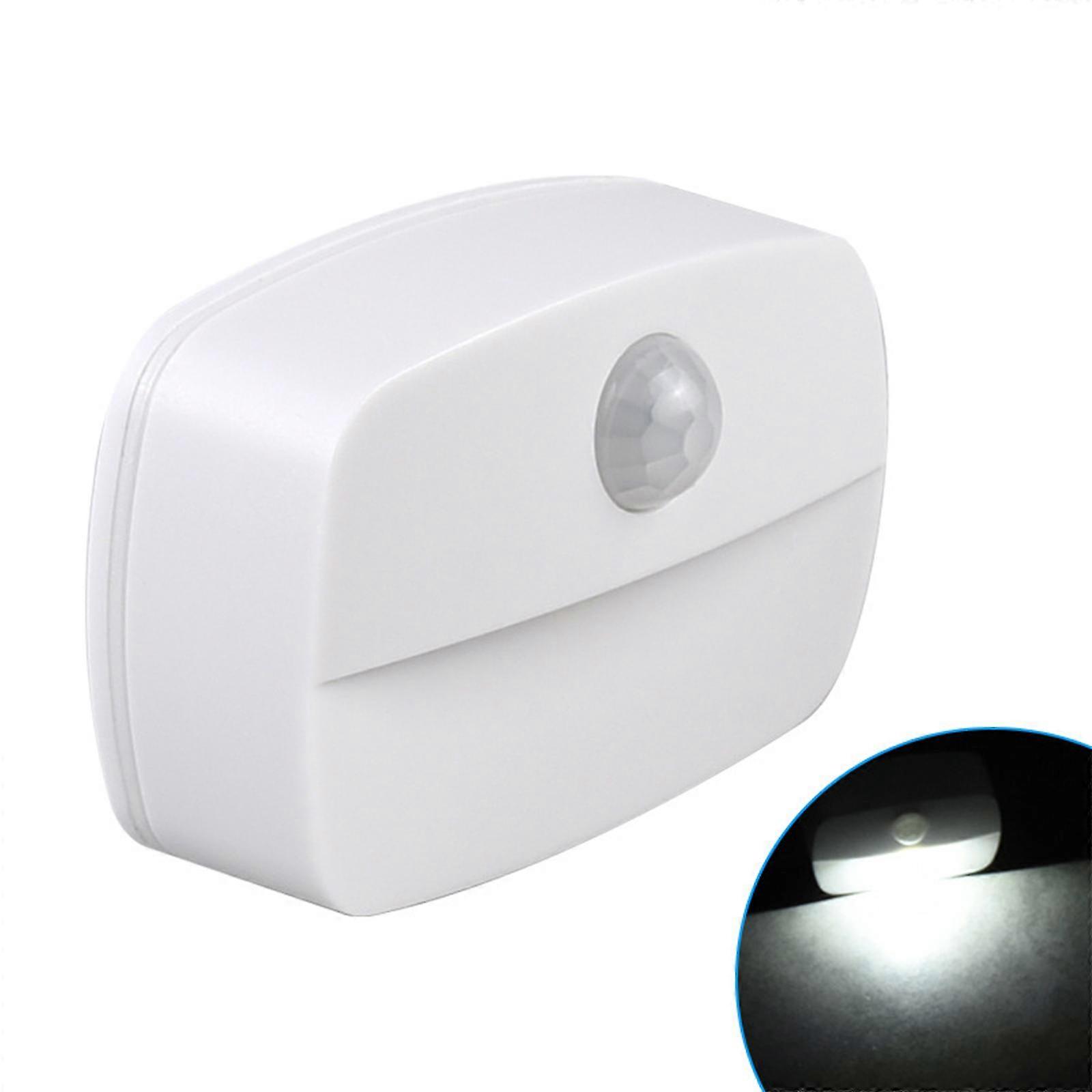 Bathroom Lamp Nightlight Smart Motion Sensor Human Induction Hallway Nightlight