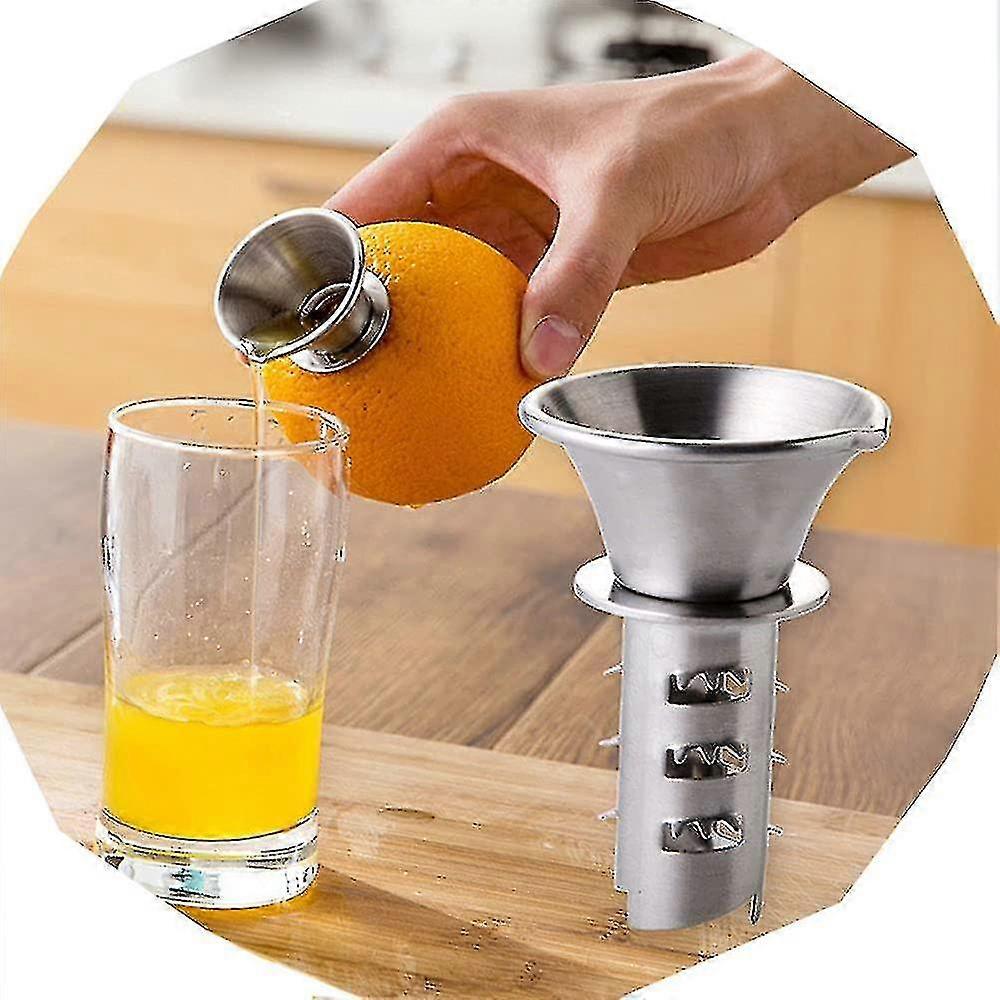 304 Practical Stainless Steel Orange Lemon Squeezer,manually Squeezer