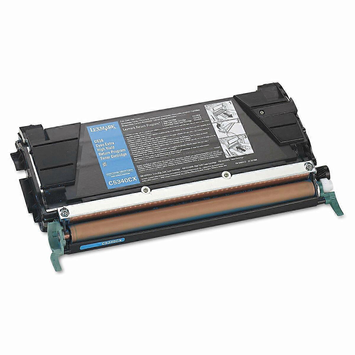 Original Toner Lexmark C5340CX Cyan
