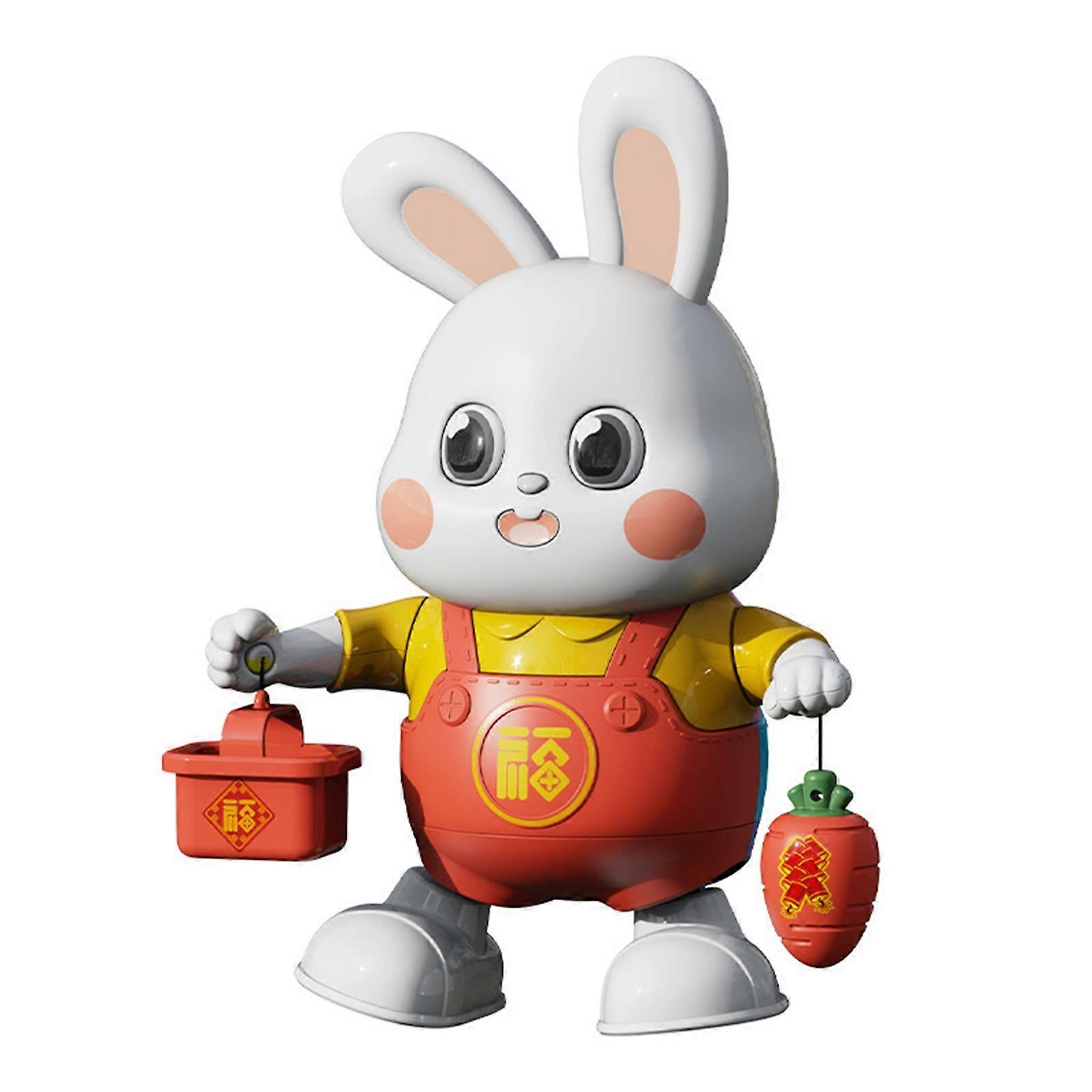 Bunny Crawling Singing Dancing Interactive Toy(Toy Playsets)