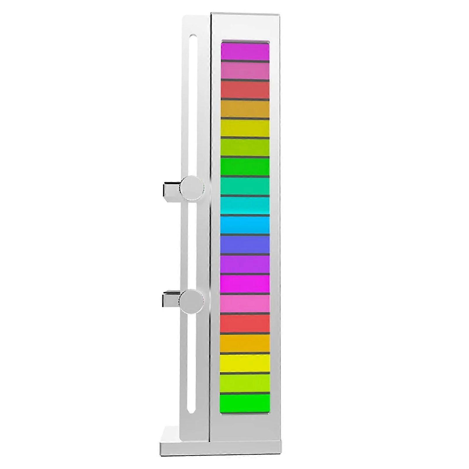 Graphics Card Bracket with A-RGB Lighting Sync Adjustable Stable Strong Load-bearing GPU VGA Graphic Card Support Stand