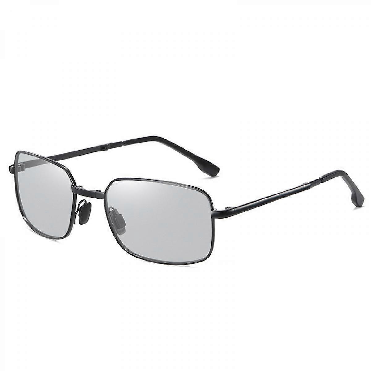 Metal Alloy Frame Folding Compact Pocket Aviator Sunglasses