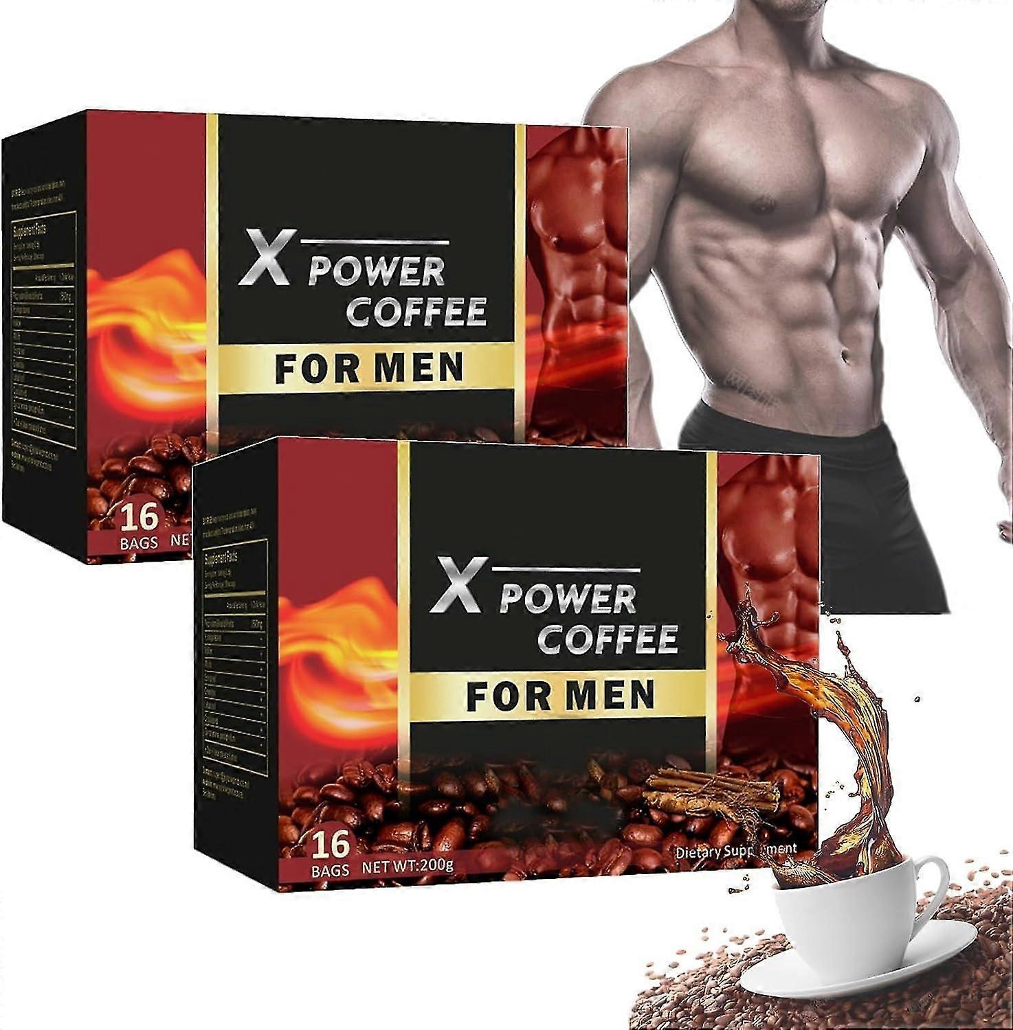 X Coffee,x For Men Maca,the To Men, X