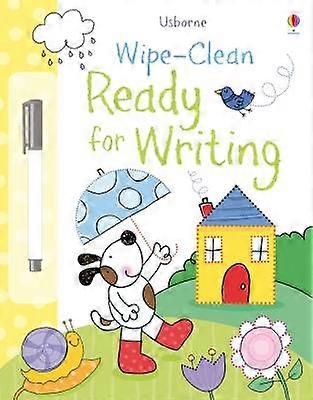 Wipe-Clean Ready for Writing