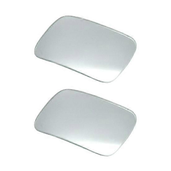 1 Pair Blind Spot Mirrors Wide-angle Wide Application Solid 360 Degree Rotate Glass