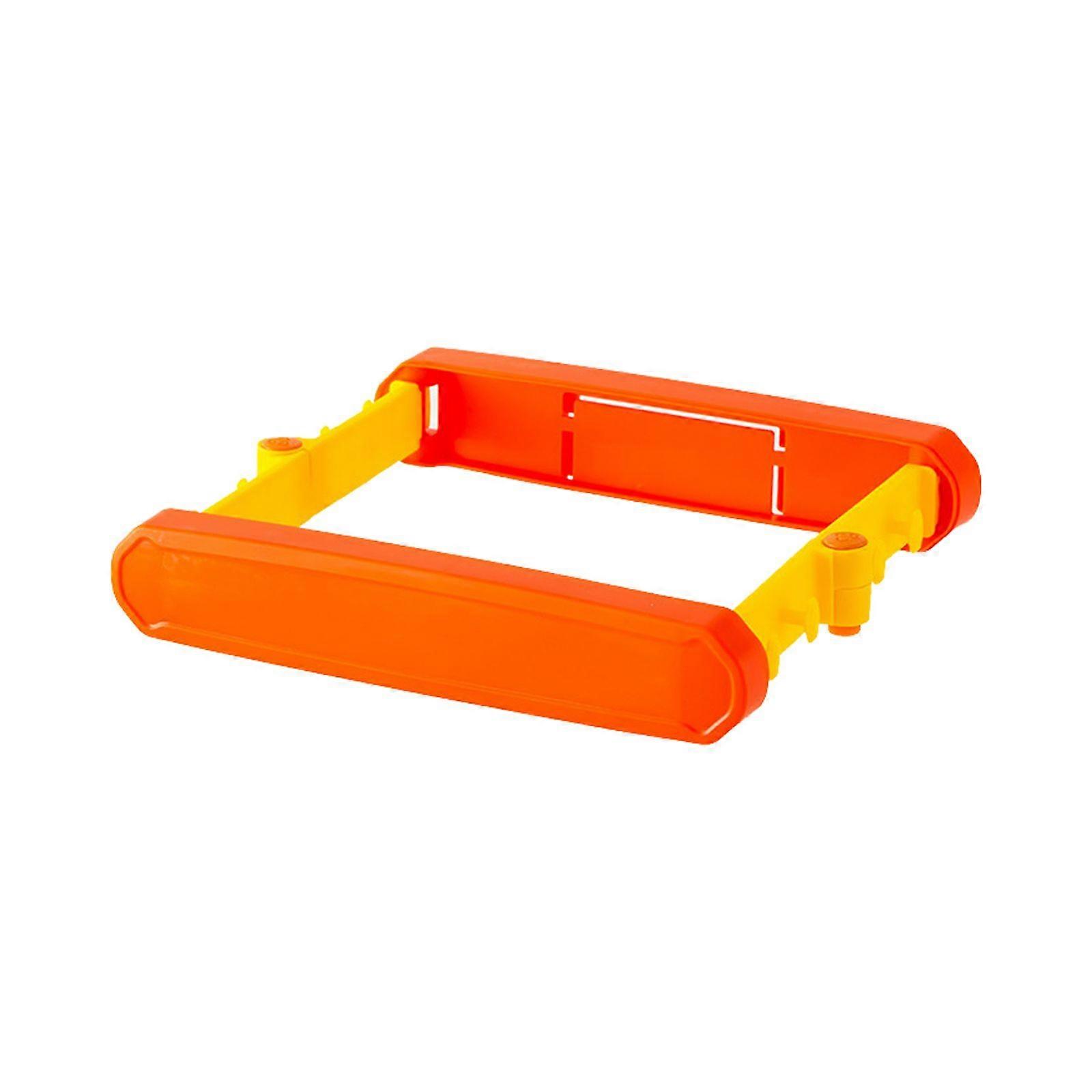 Foldable Plastic Bag Stand for Trash Can Stand Wall Mounted Garbage Bag Stand