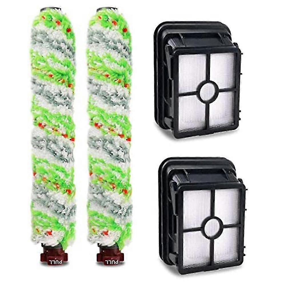 Multi-surface Brush Roll And Filter Replacement Kit For Bissell