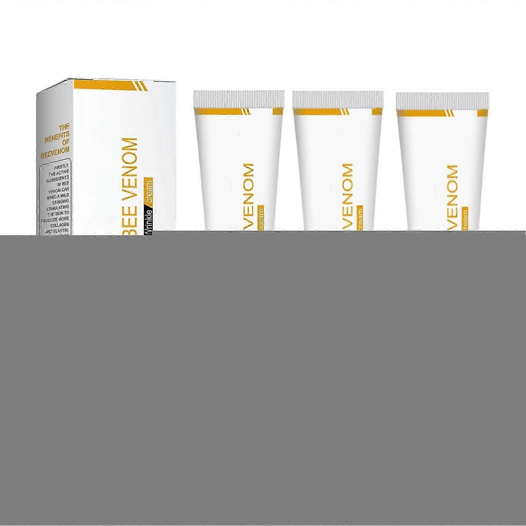 كريم إزالة التجاعيد من سم النحل ، كريم شد السم النحل المضاد للتجاعيد ، كريم سم النحل ، الترطيب ، الرفع والتعافي لجميع أنواع البشرة